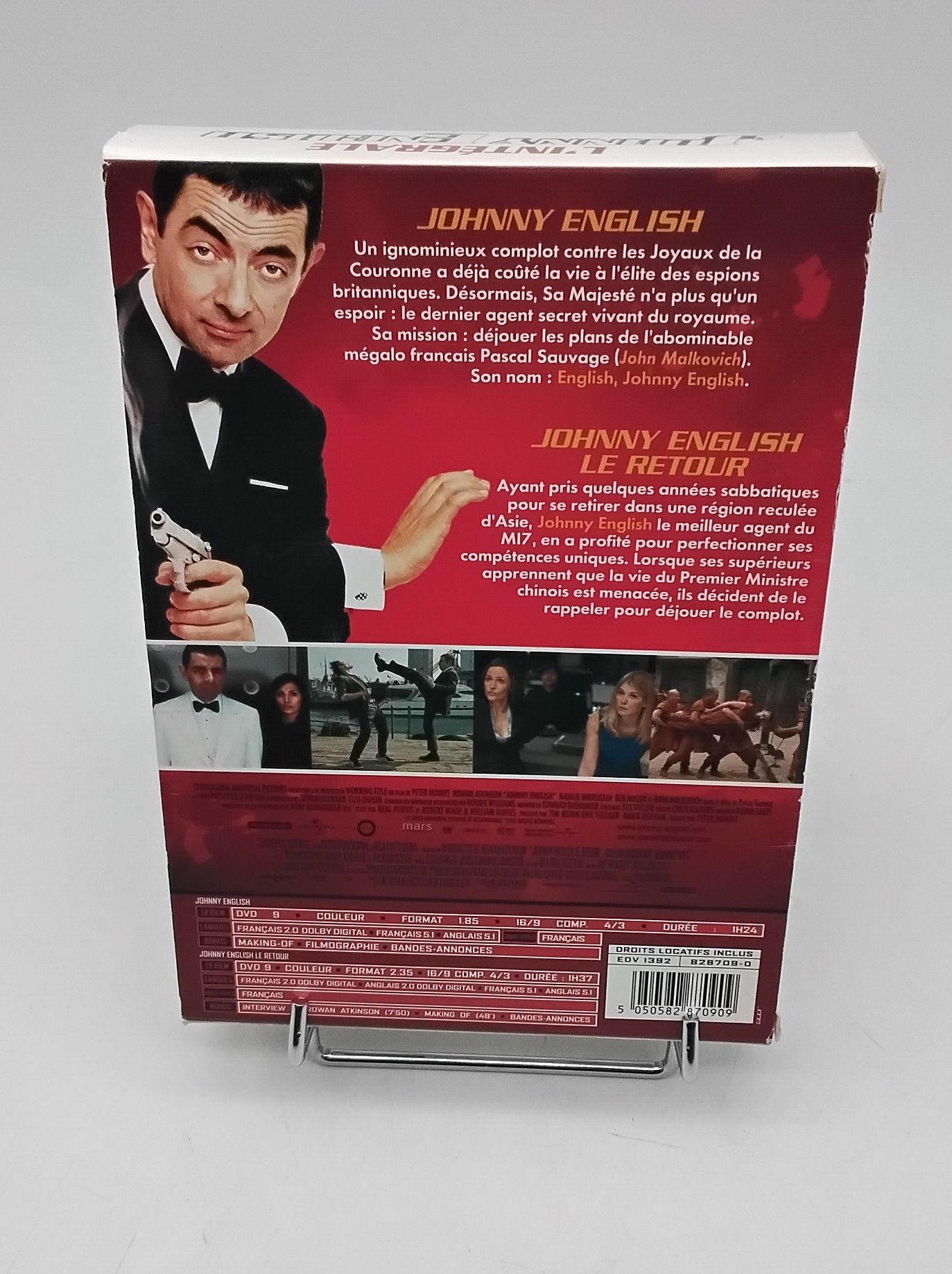 Johnny English l'intégrale Bon état - Vue 3 - 